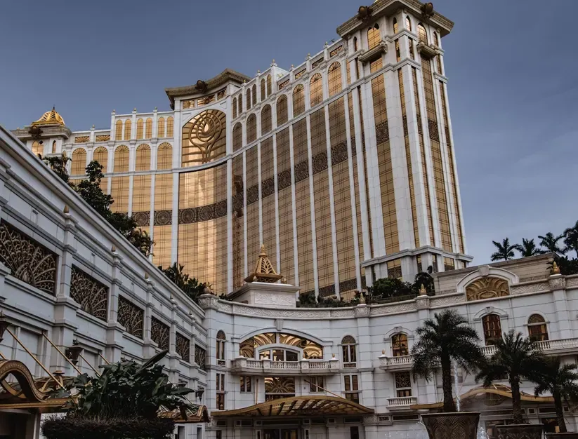 Top 5 prominent hotels in Macau
