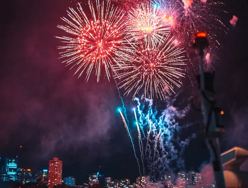 Most admired cities of the USA which celebrate New Year 2022