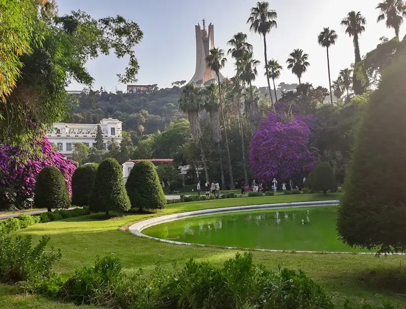 Top five most attractive places in Algiers