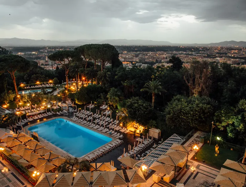 Hotéis exclusivos em Roma para ficar em 2026