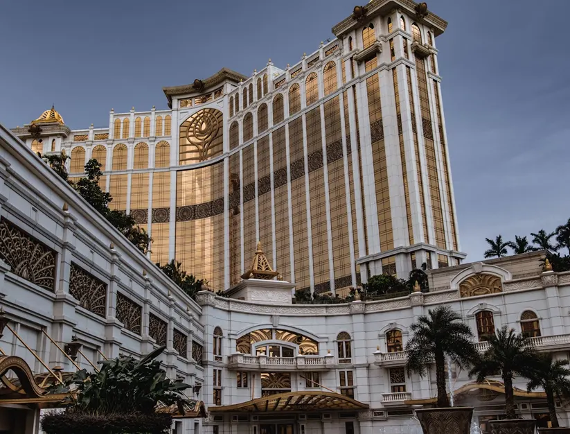 Top 5 prominent hotels in Macau