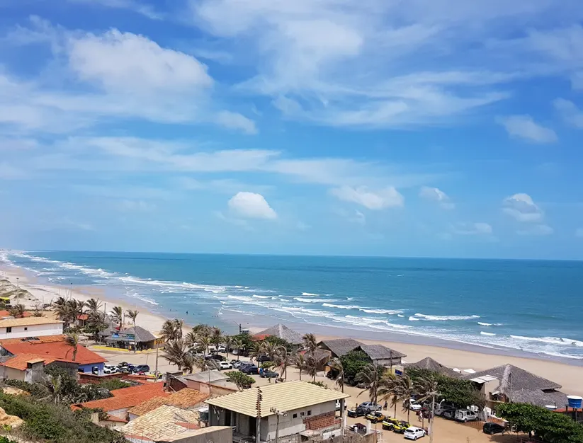 Which are the modest hotels of Fortaleza city in 2025?